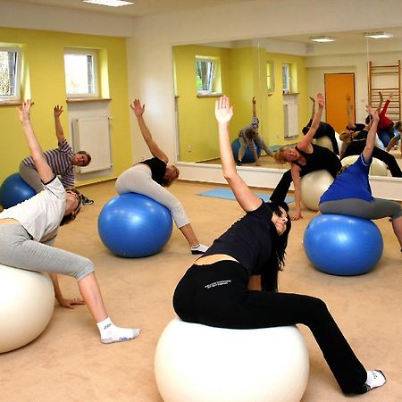Penzion Hubert Františkovy Lázně Exteriör bild